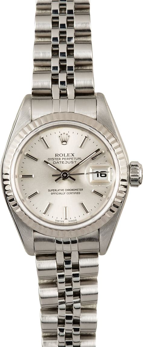 rolex datejust 79174